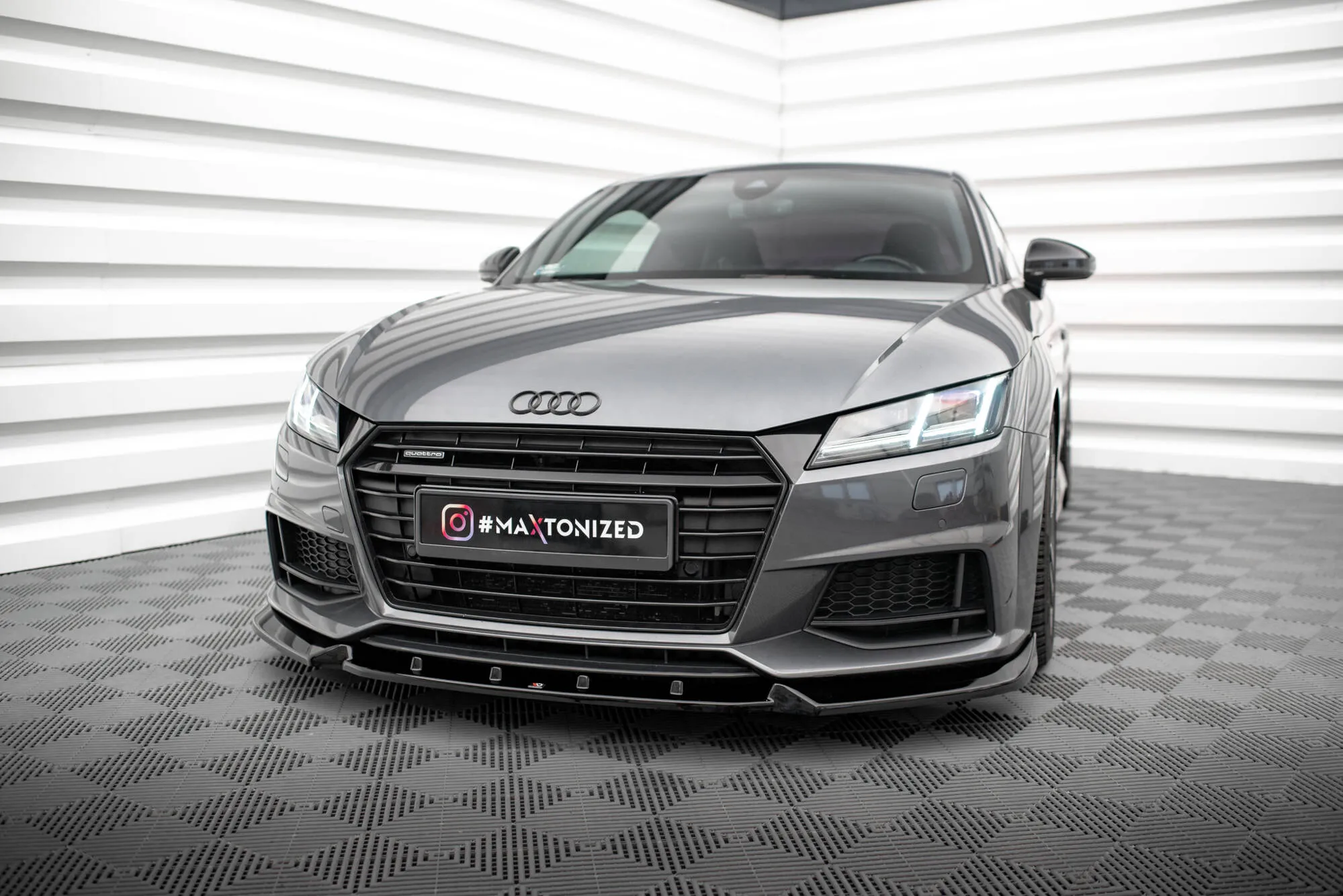 Frontleppe V.2 Audi TT S / S-Line 8S