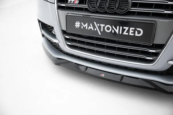 Frontleppe V.2 Audi TT S / TT S-Line 8J Facelift