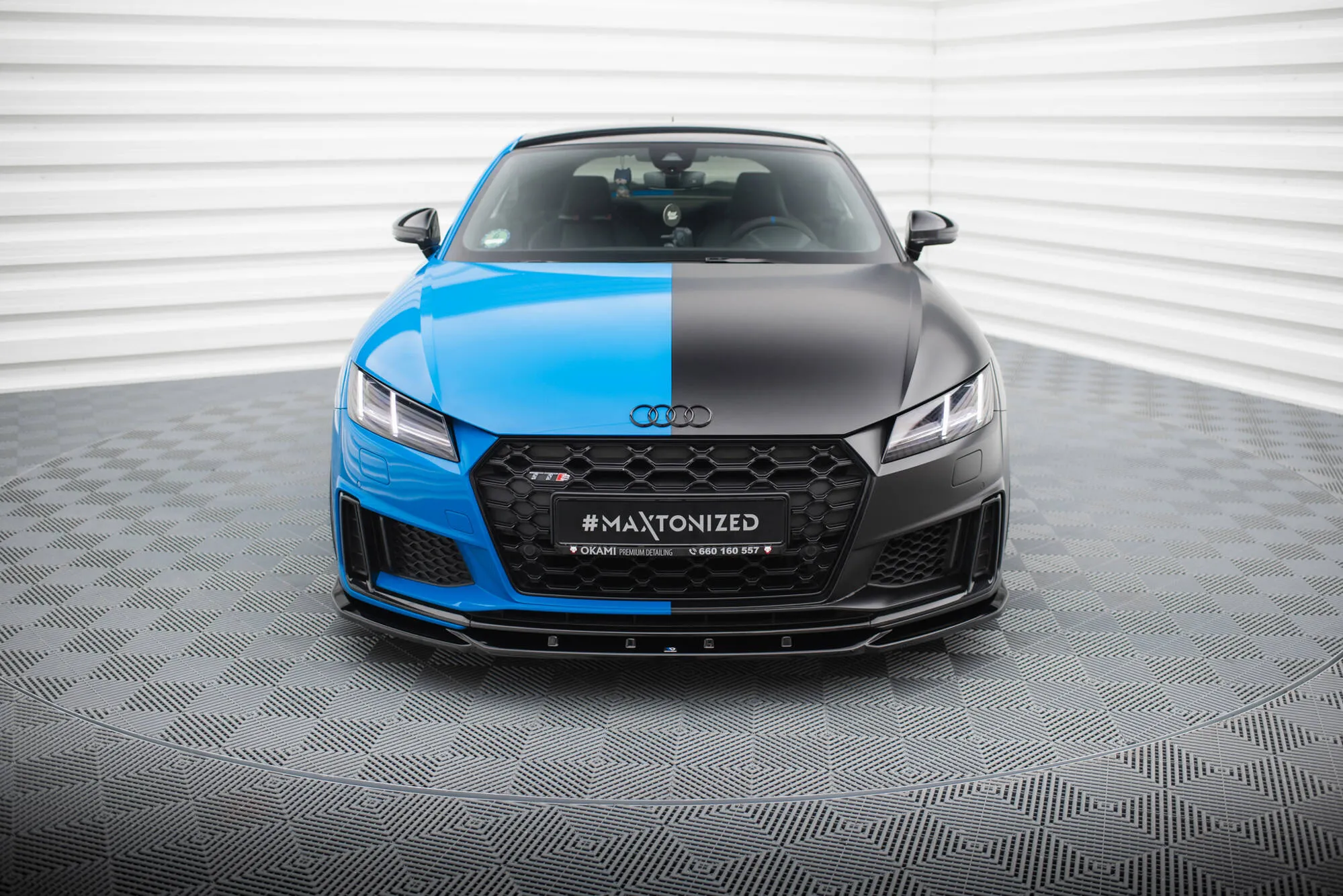 Frontleppe V.2 Audi TT S / TT S-Line 8S Facelift - Bilde 2