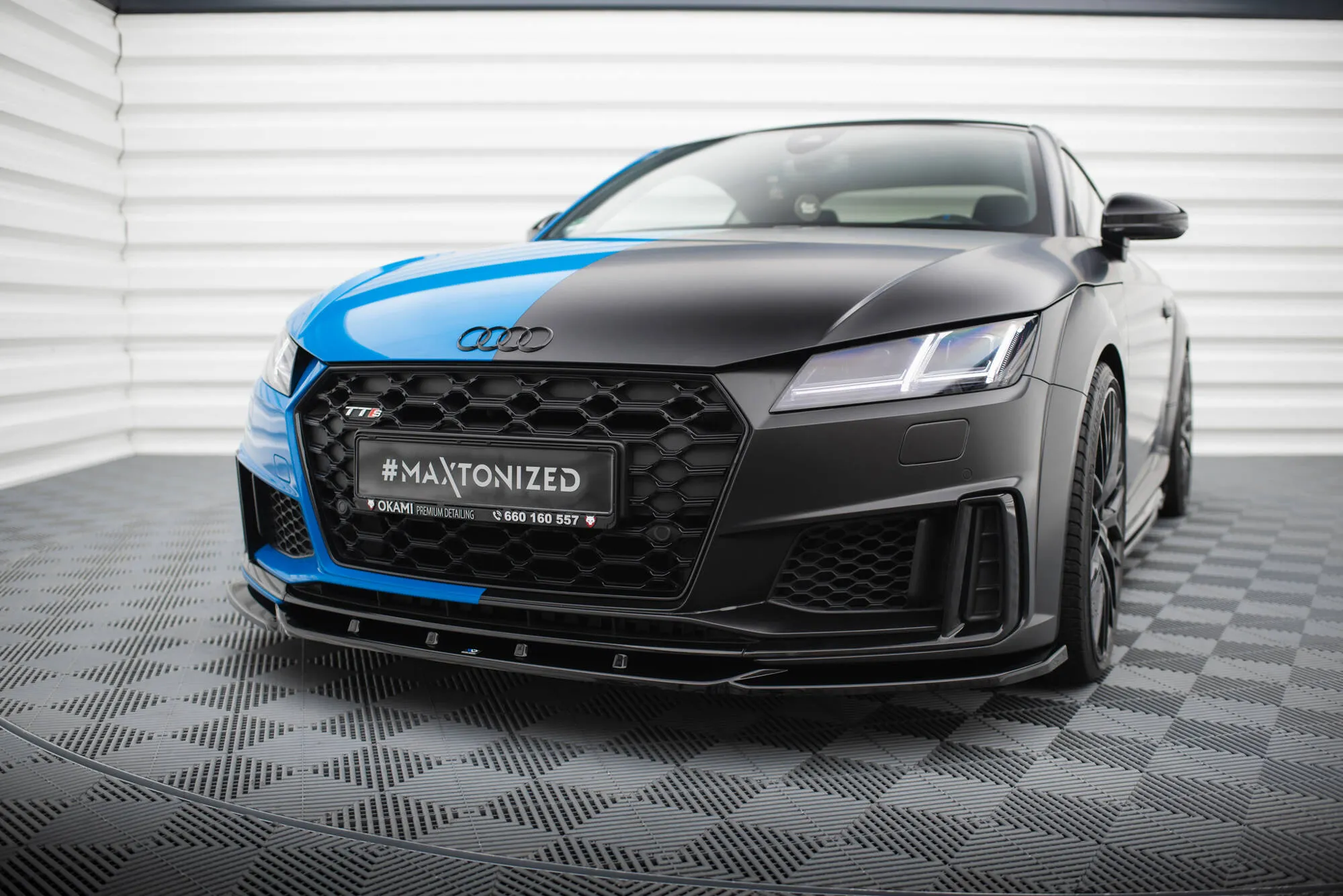 Frontleppe V.2 Audi TT S / TT S-Line 8S Facelift