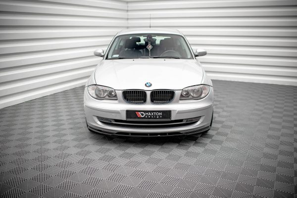 Frontleppe V.2 BMW 1 E81 Facelift