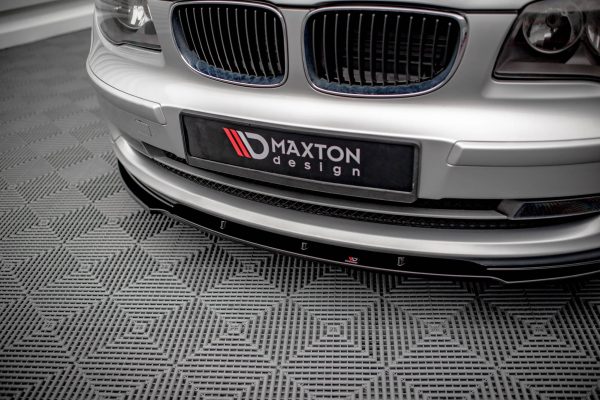 Frontleppe V.2 BMW 1 E81 Facelift