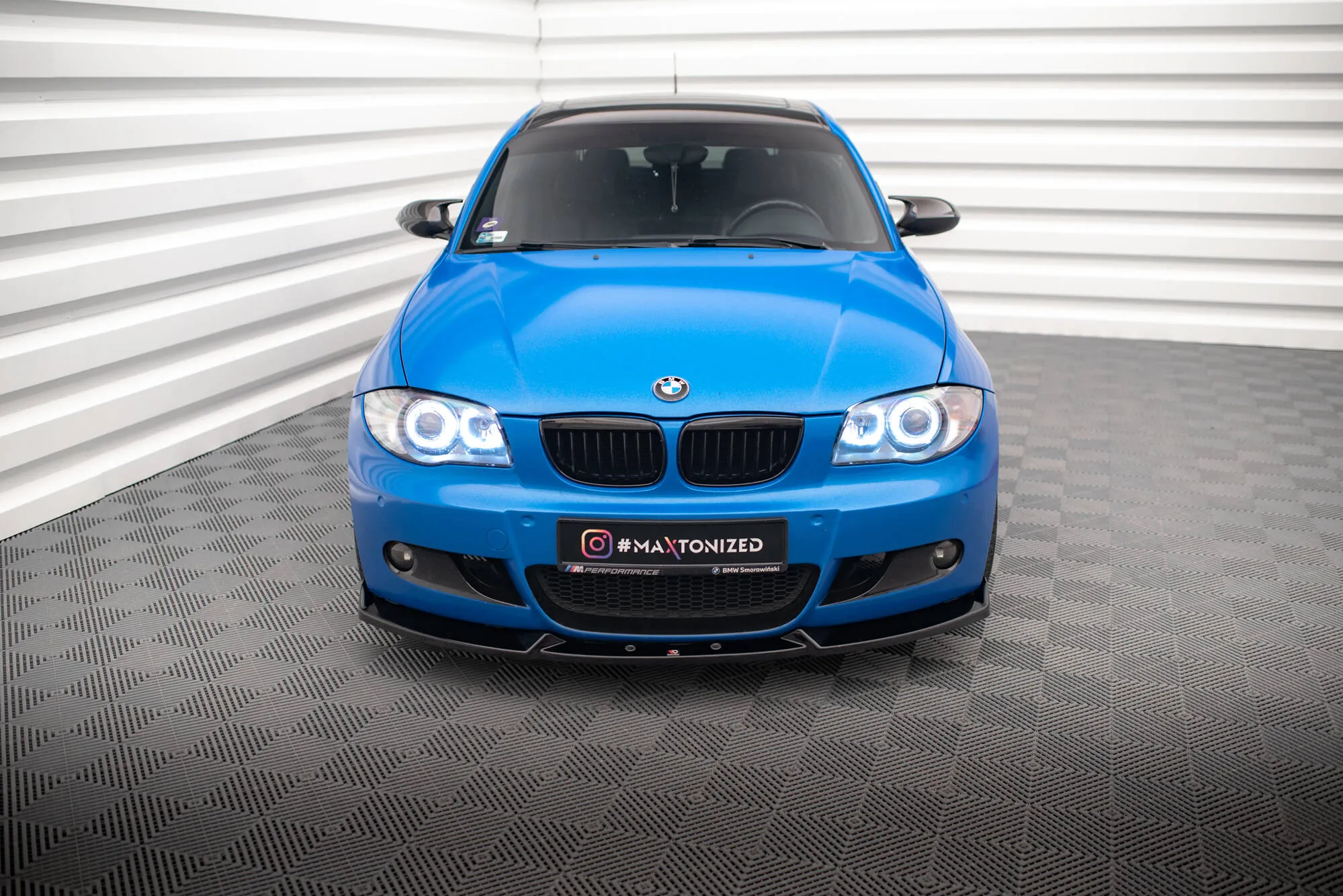 Frontleppe V.2 BMW 1 M-Pack E87 / E81 Facelift - Bilde 2