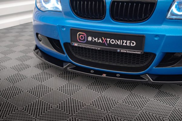 Frontleppe V.2 BMW 1 M-Pack E87 / E81 Facelift