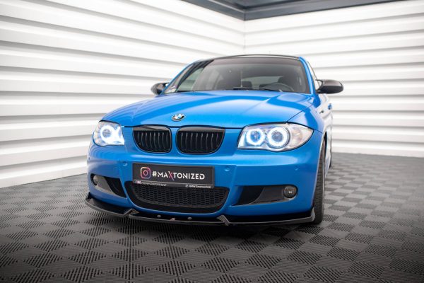 Frontleppe V.2 BMW 1 M-Pack E87 / E81 Facelift