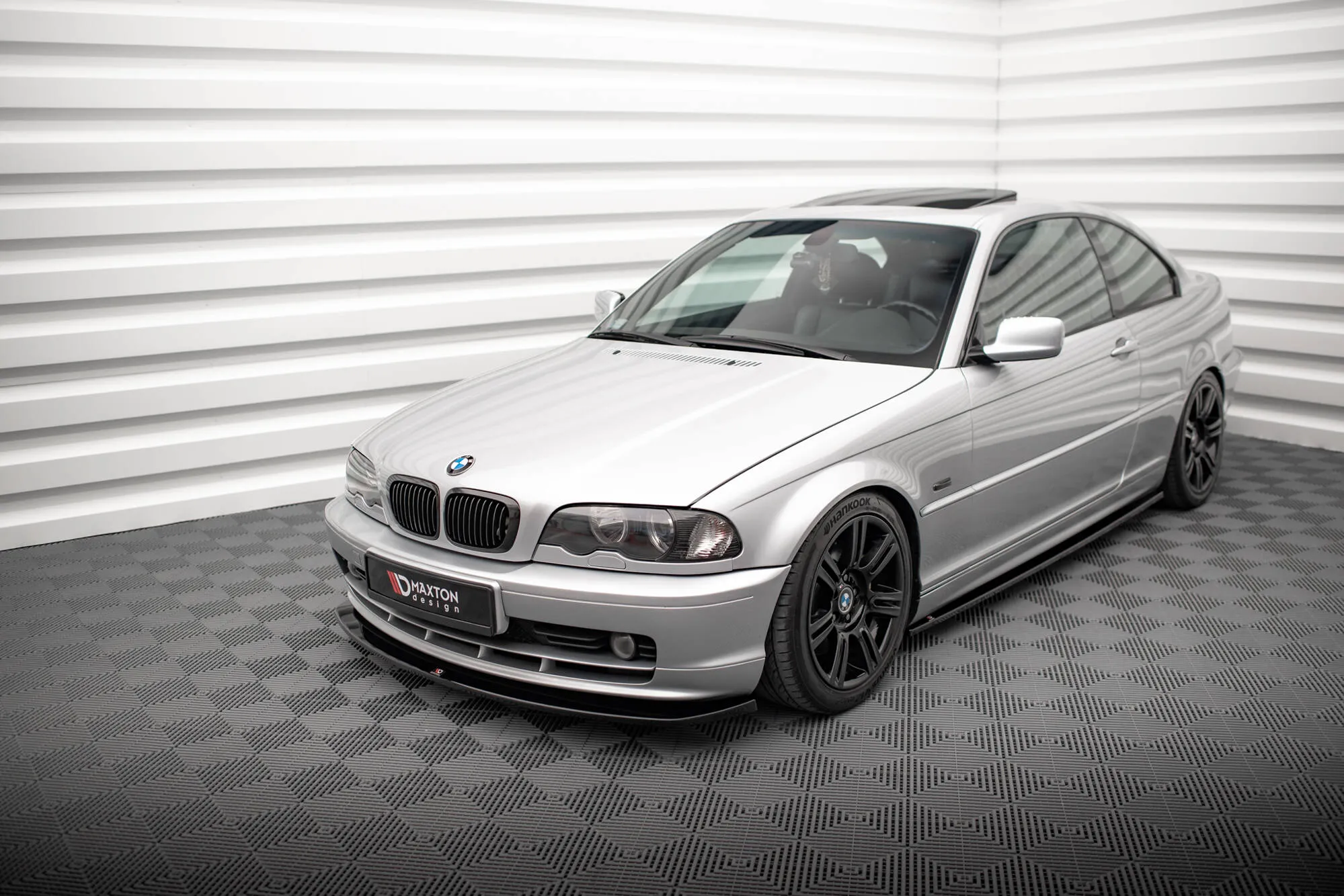 Frontleppe V.2 BMW 3 Coupe E46