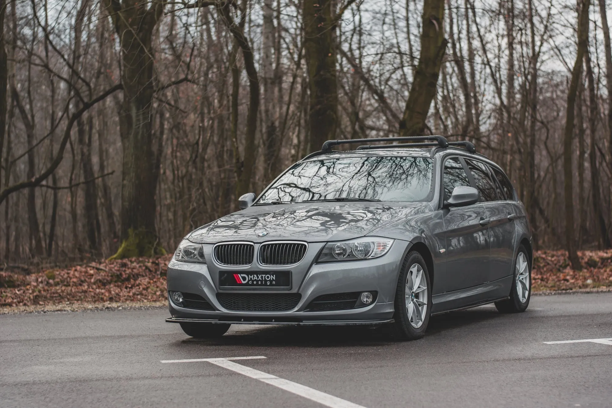 Frontleppe V.2 BMW 3 E90/E91 Facelift