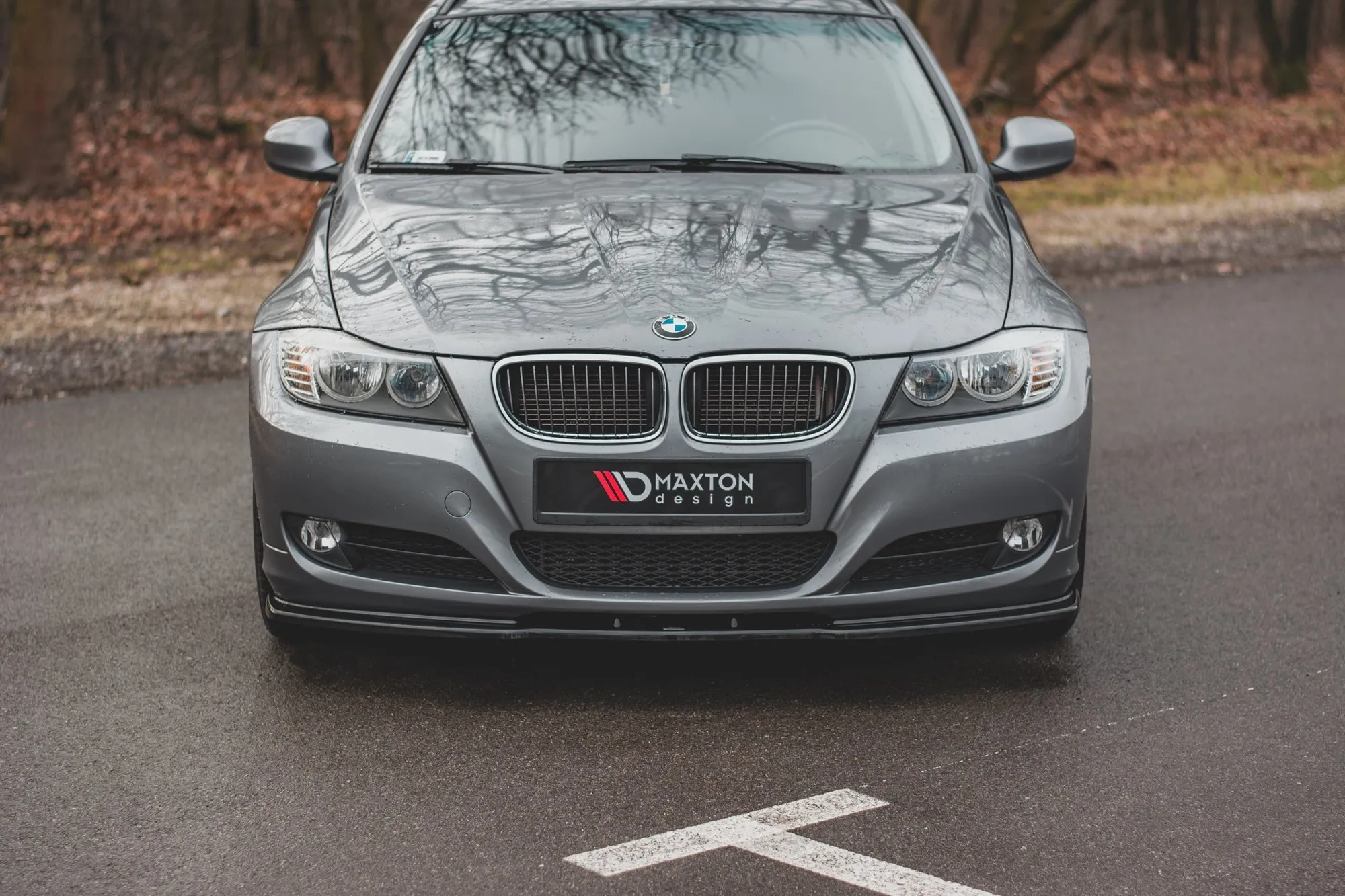 Frontleppe V.2 BMW 3 E90/E91 Facelift - Bilde 2