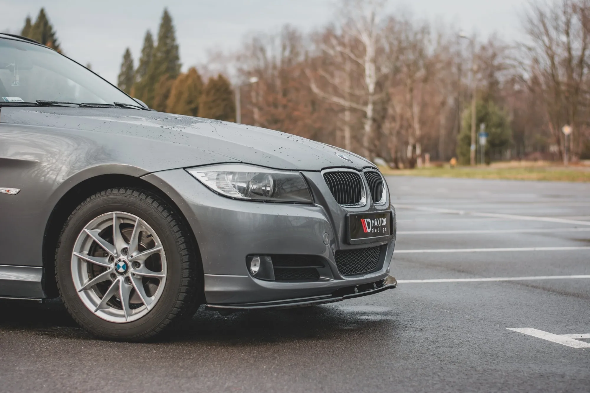 Frontleppe V.2 BMW 3 E90/E91 Facelift - Bilde 4