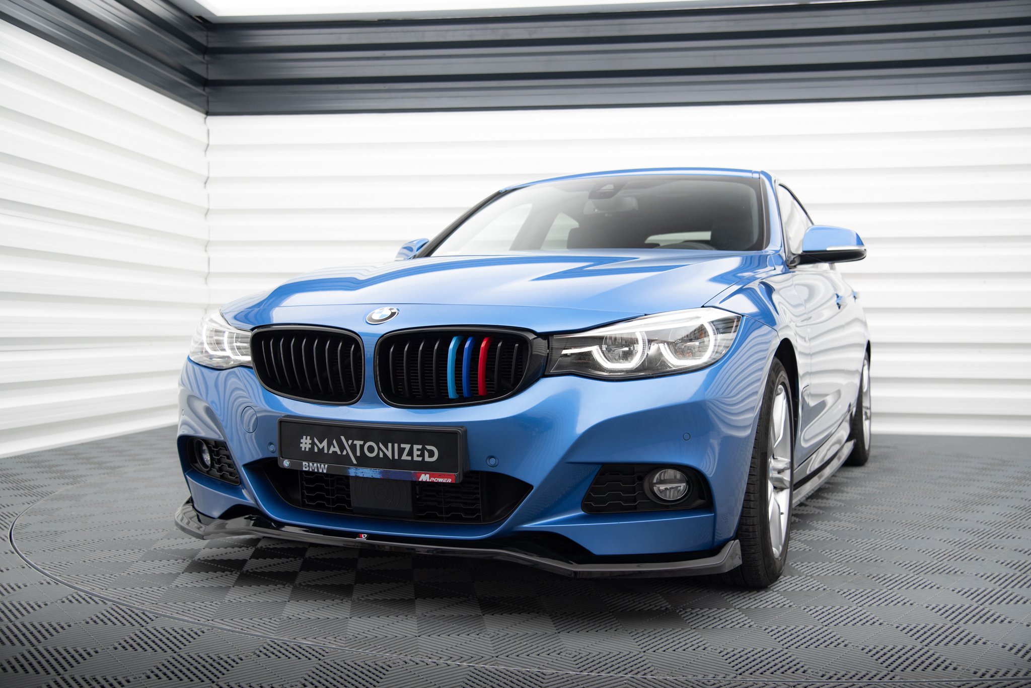 Frontleppe V.2 BMW 3 GT M-Pack F34