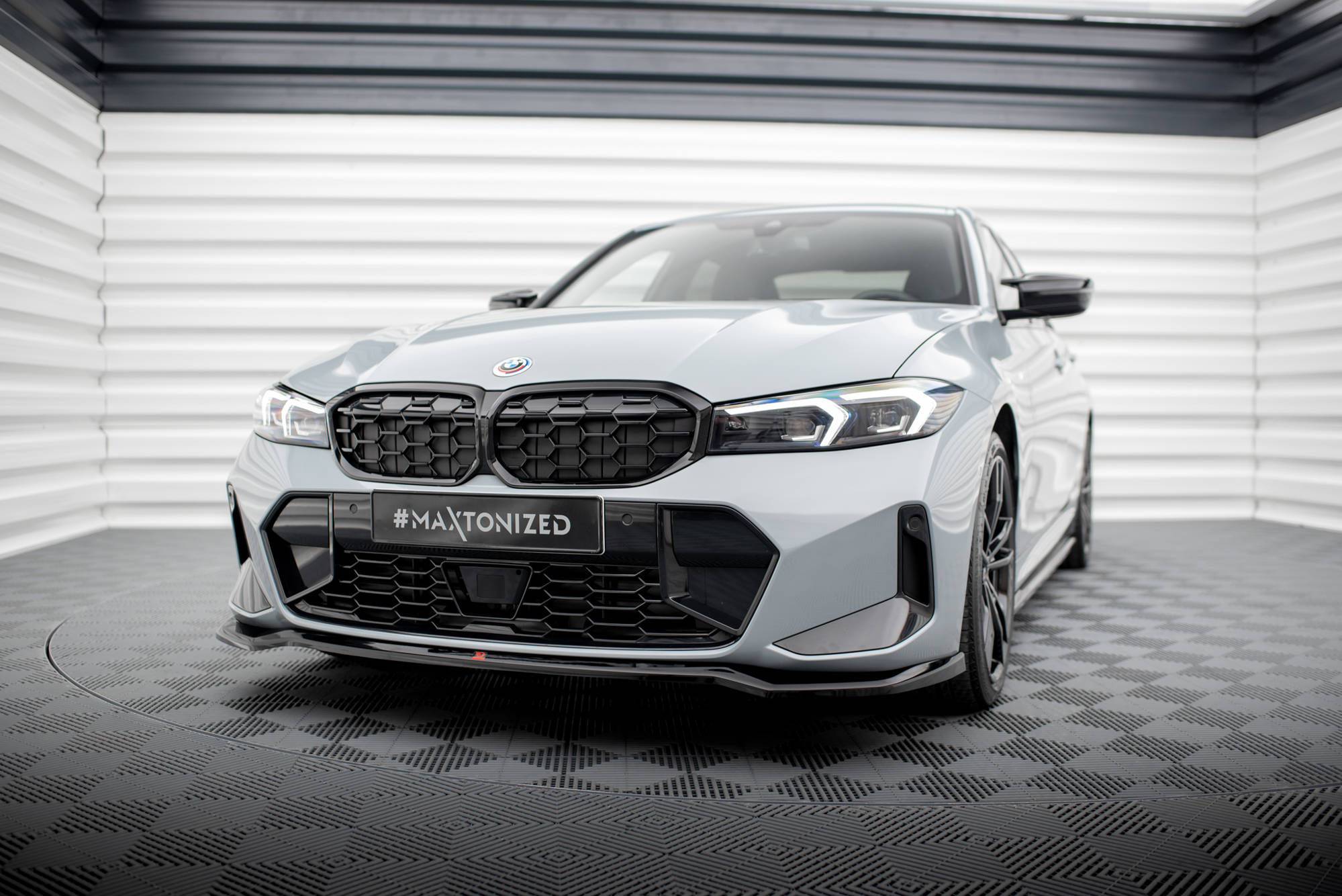 Frontleppe V.2 BMW 3 M340i / M-Pack G20 / G21 Facelift
