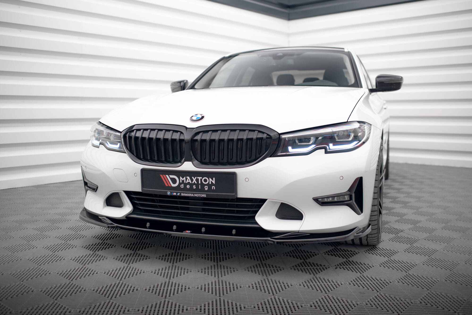 Frontleppe V.2 BMW 3 Sport Line G20 / G21