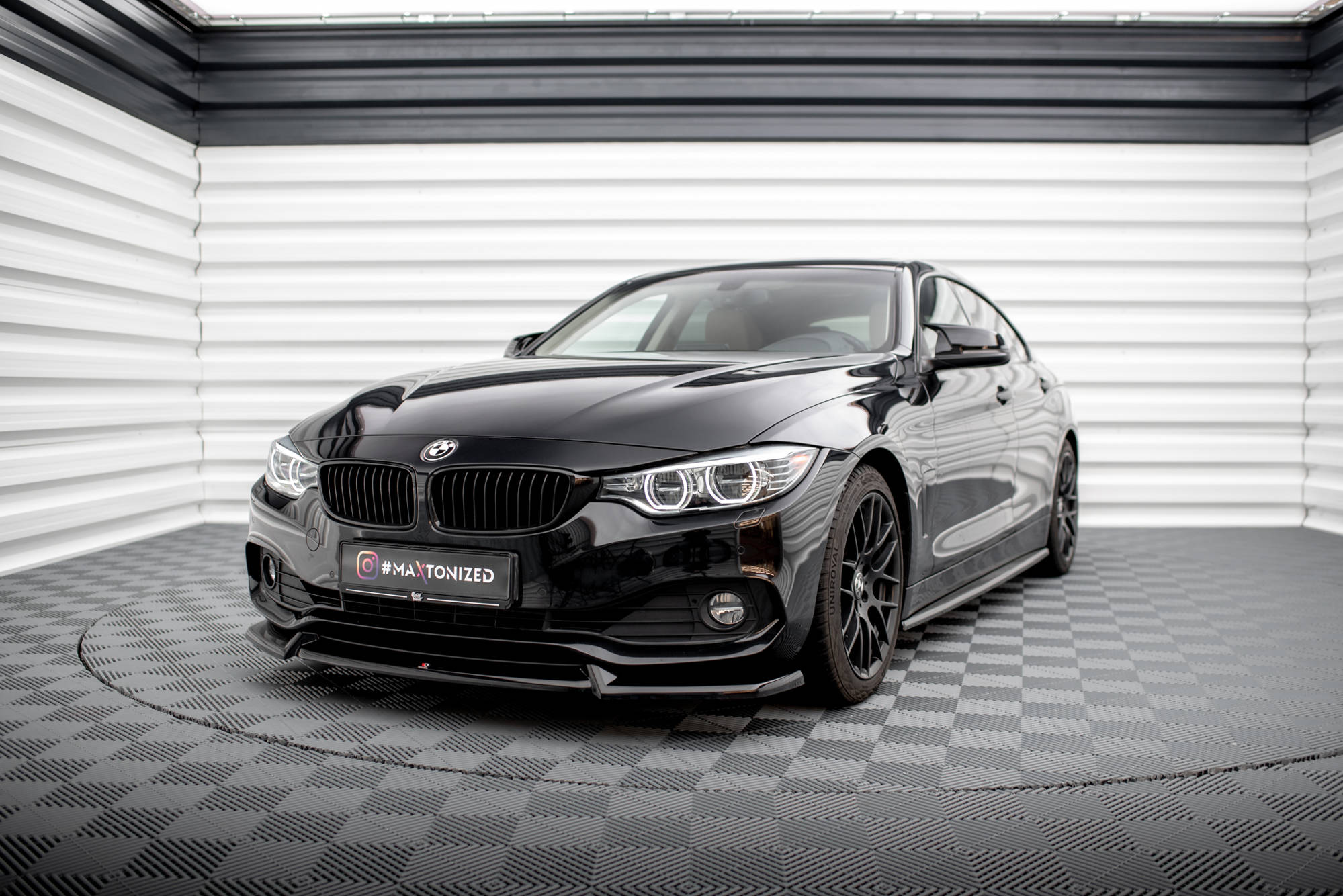Frontleppe V.2 BMW 4 Coupe / Gran Coupe / Cabrio F32 / F36 / F33