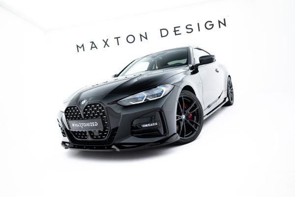 Frontleppe V.2 BMW 4 M-Pack / M440i G22 / G23 / G22 Facelift / G23 Facelift