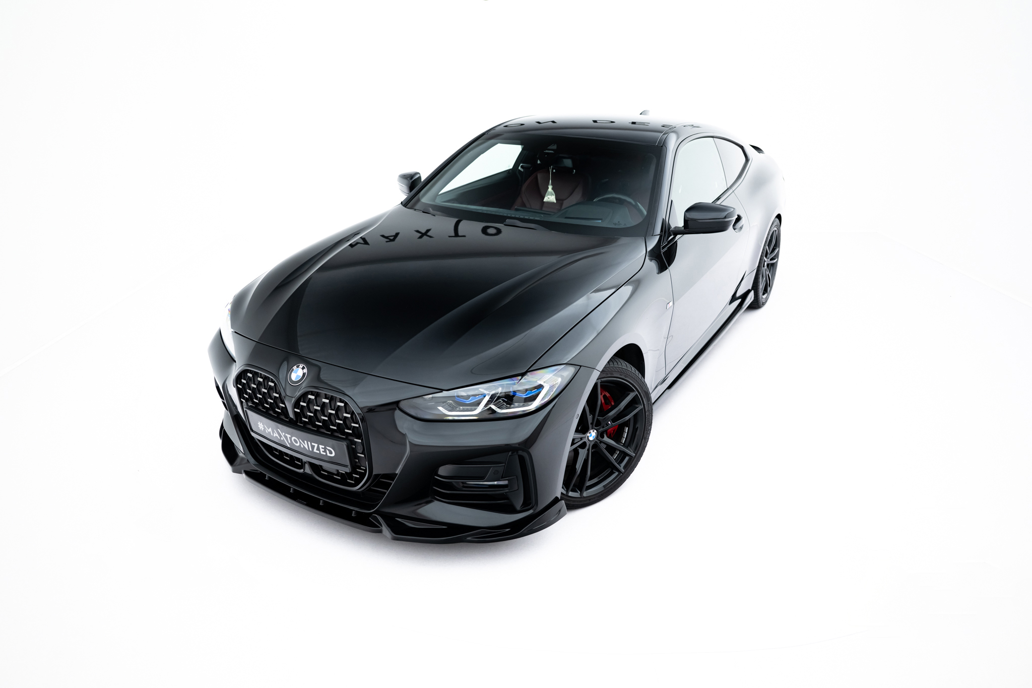 Frontleppe V.2 BMW 4 M-Pack / M440i G22 / G23 / G22 Facelift / G23 Facelift