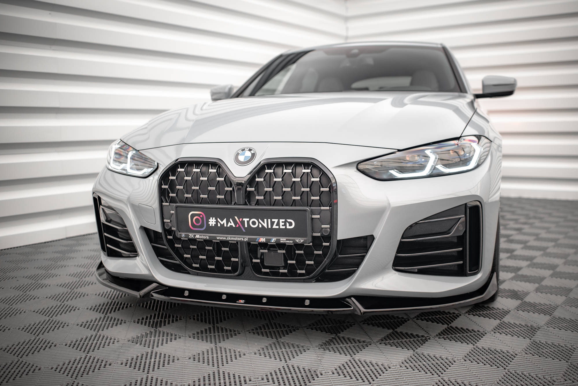 Frontleppe V.2 BMW 4 / i4 Gran Coupe M-Pack / M440i G26