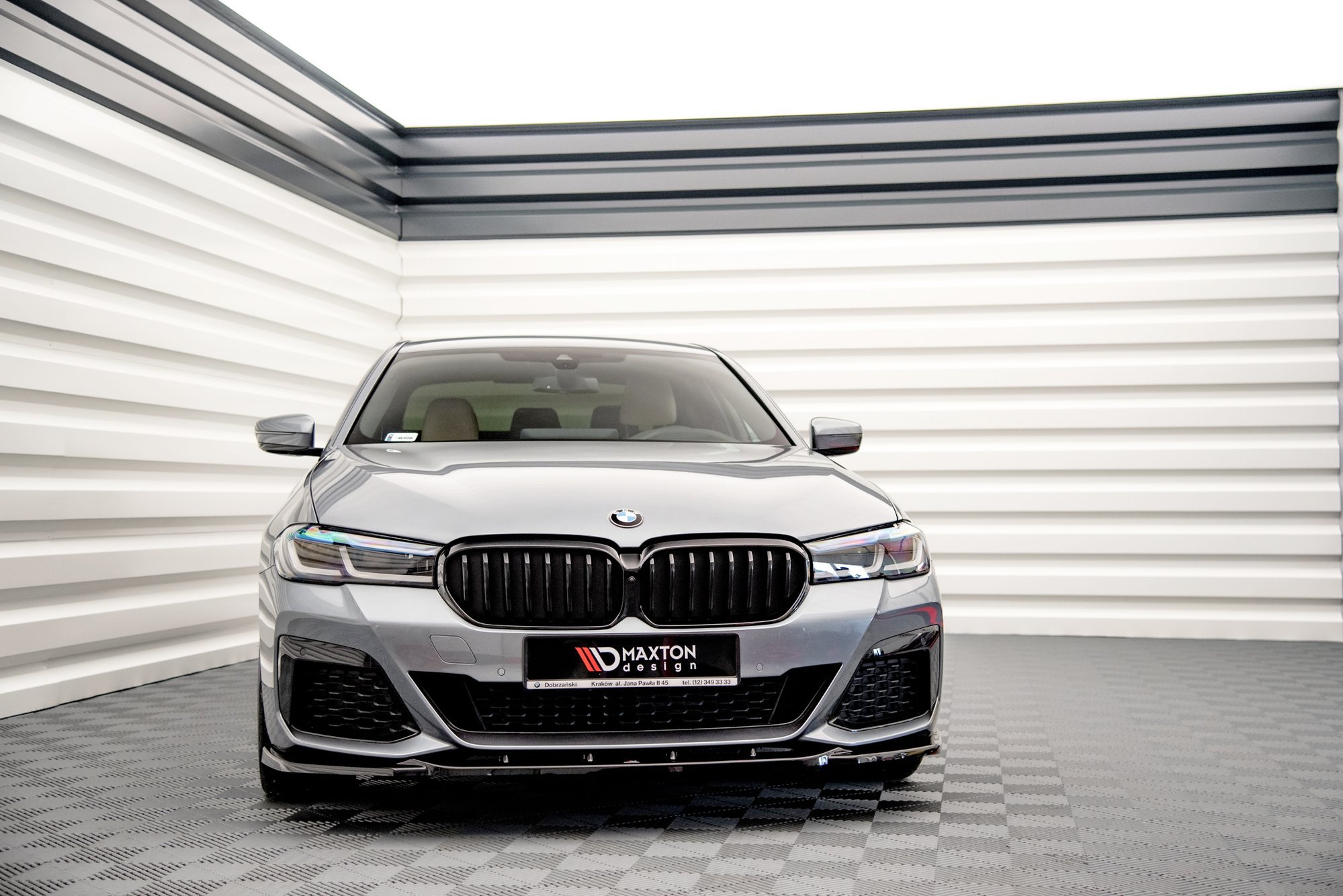 Frontleppe V.2 BMW 5 M-Pack / M550i / M550d G30 Facelift