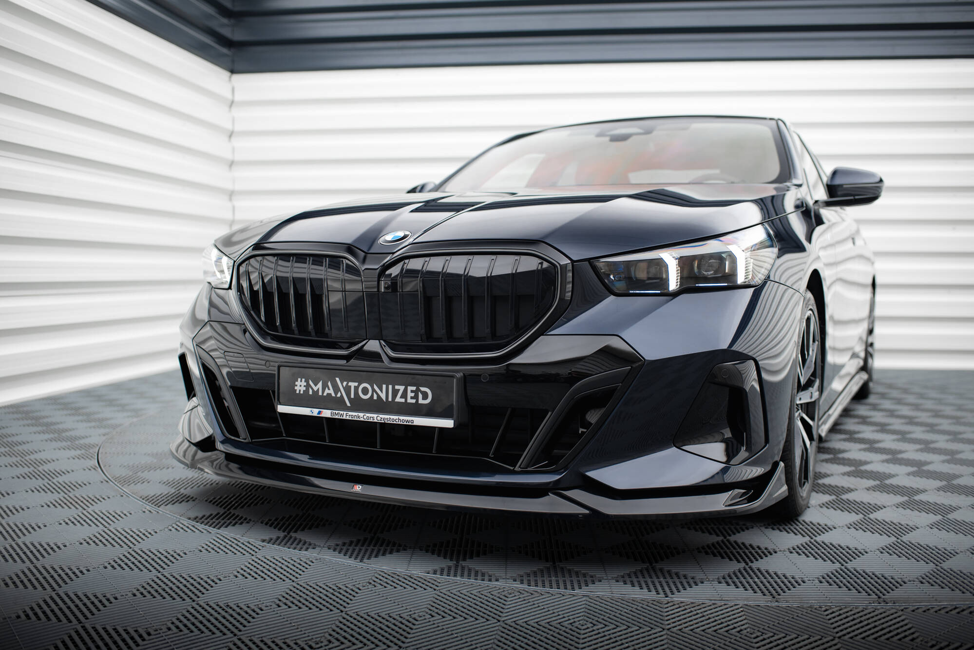 Frontleppe V.2 BMW 5 / i5 M-Pack G60