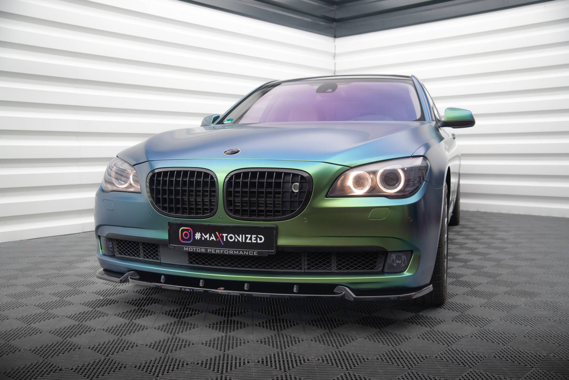 Frontleppe V.2 BMW 7 F01