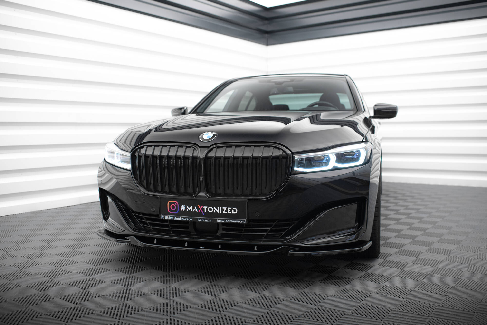 Frontleppe V.2 BMW 7 G11 / G12 Facelift