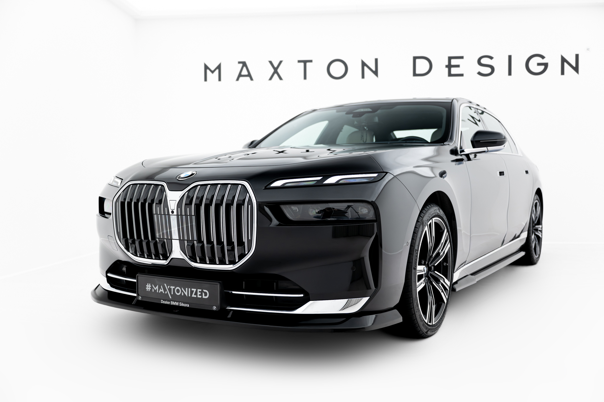 Frontleppe V.2 BMW 7 G70