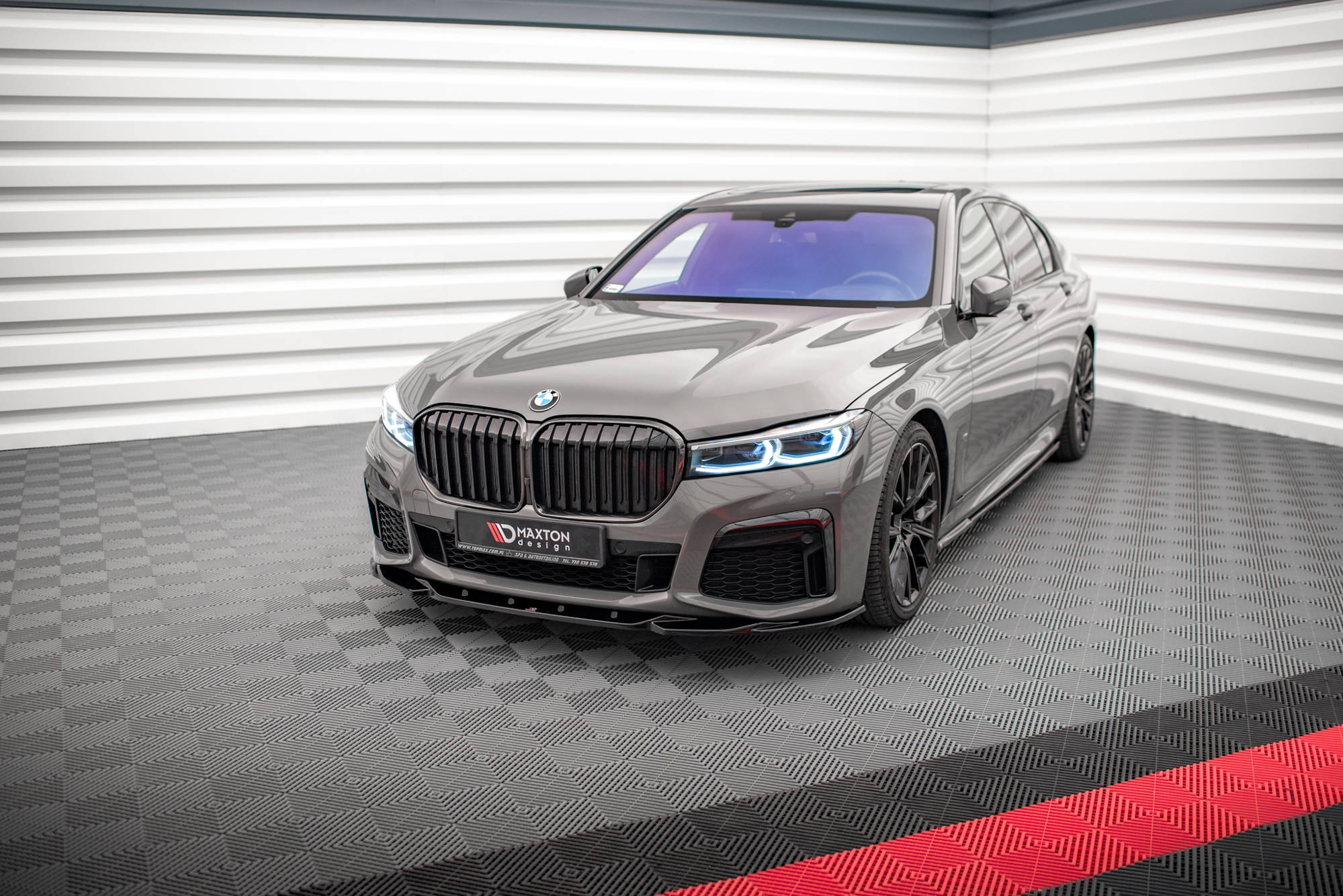 Frontleppe V.2 BMW 7 M-Pack G11 / G12 Facelift