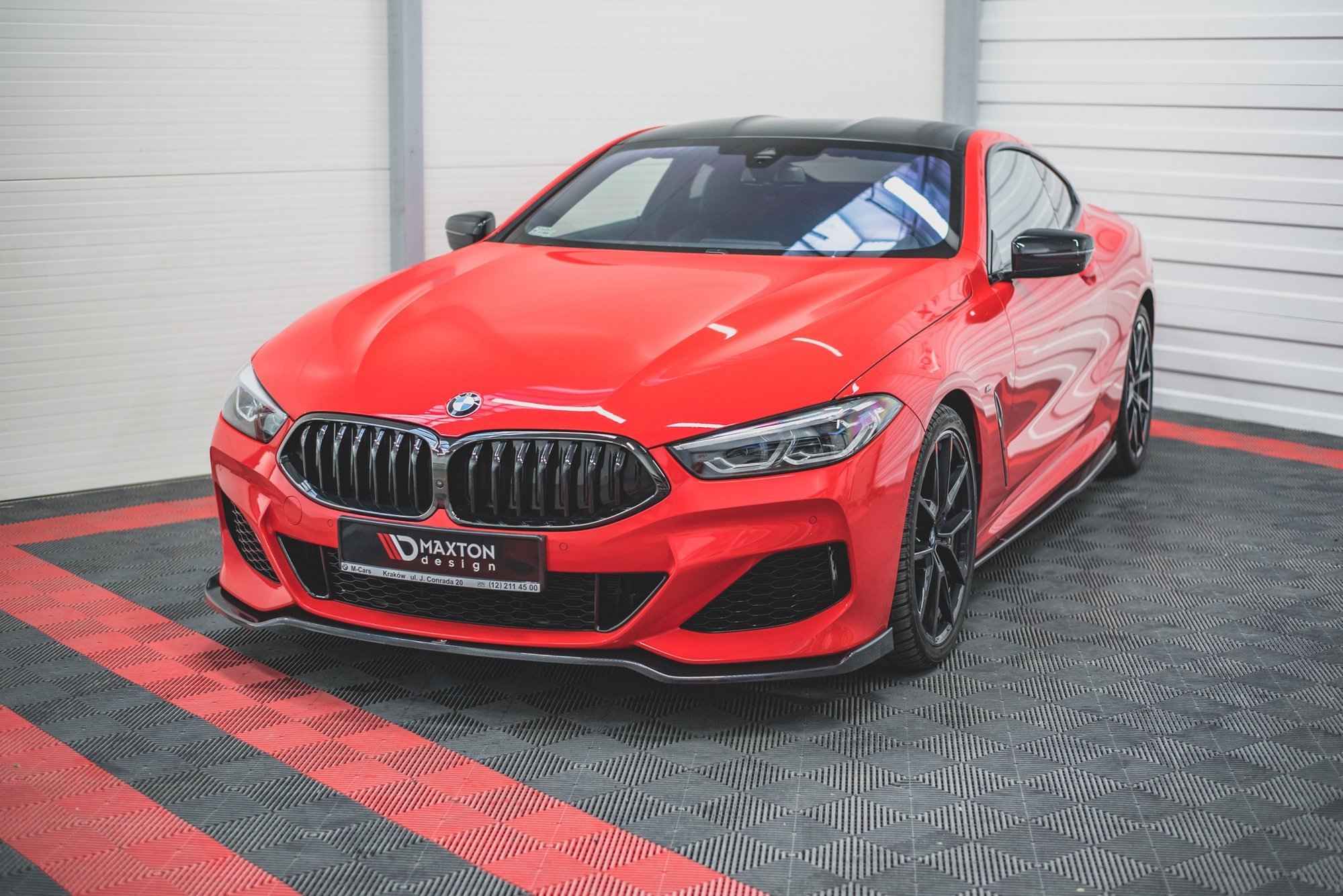 Frontleppe V.2 BMW 8 Coupe G15 / 8 Gran Coupe M-pack G16