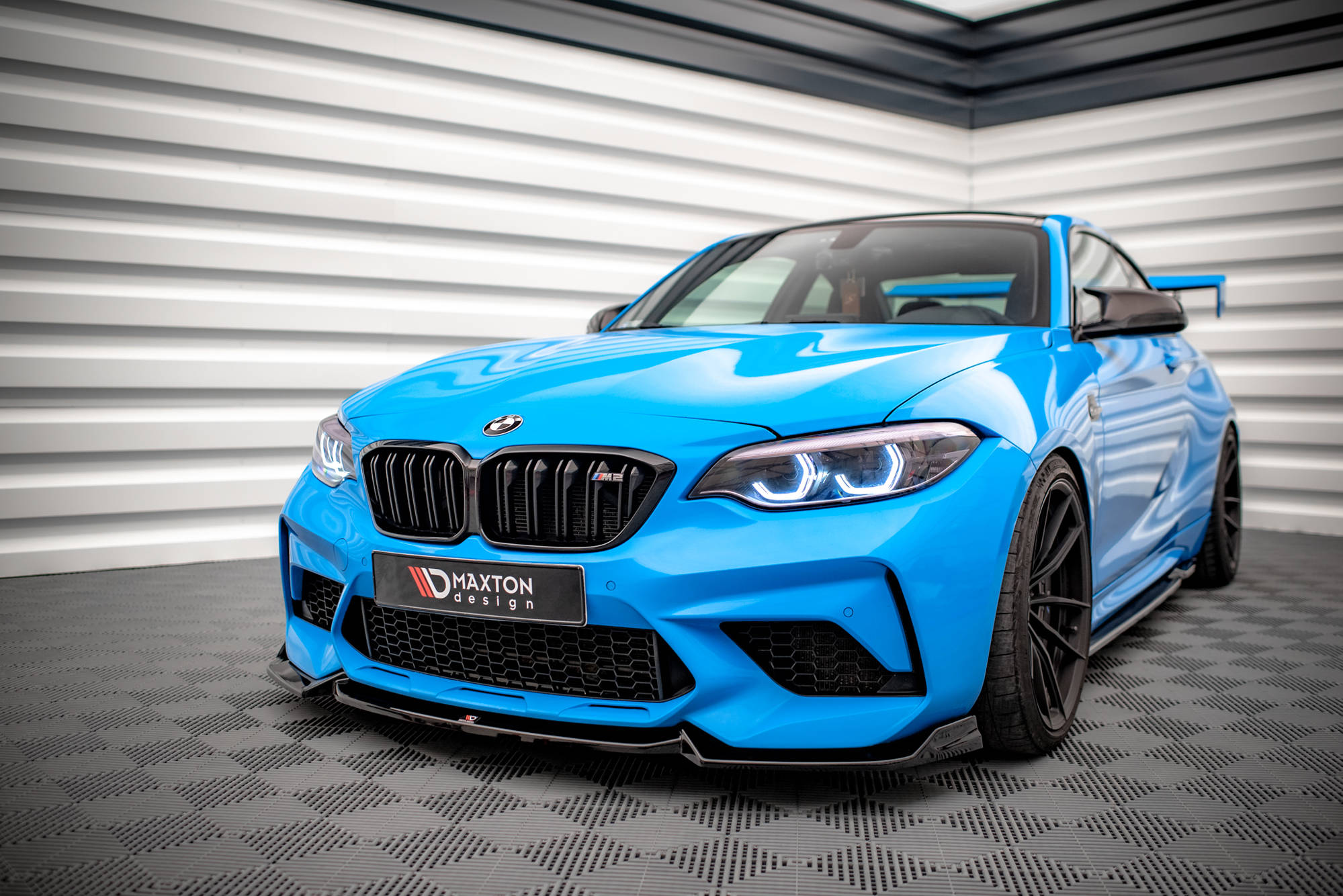Frontleppe V.2 BMW M2 Competition F87