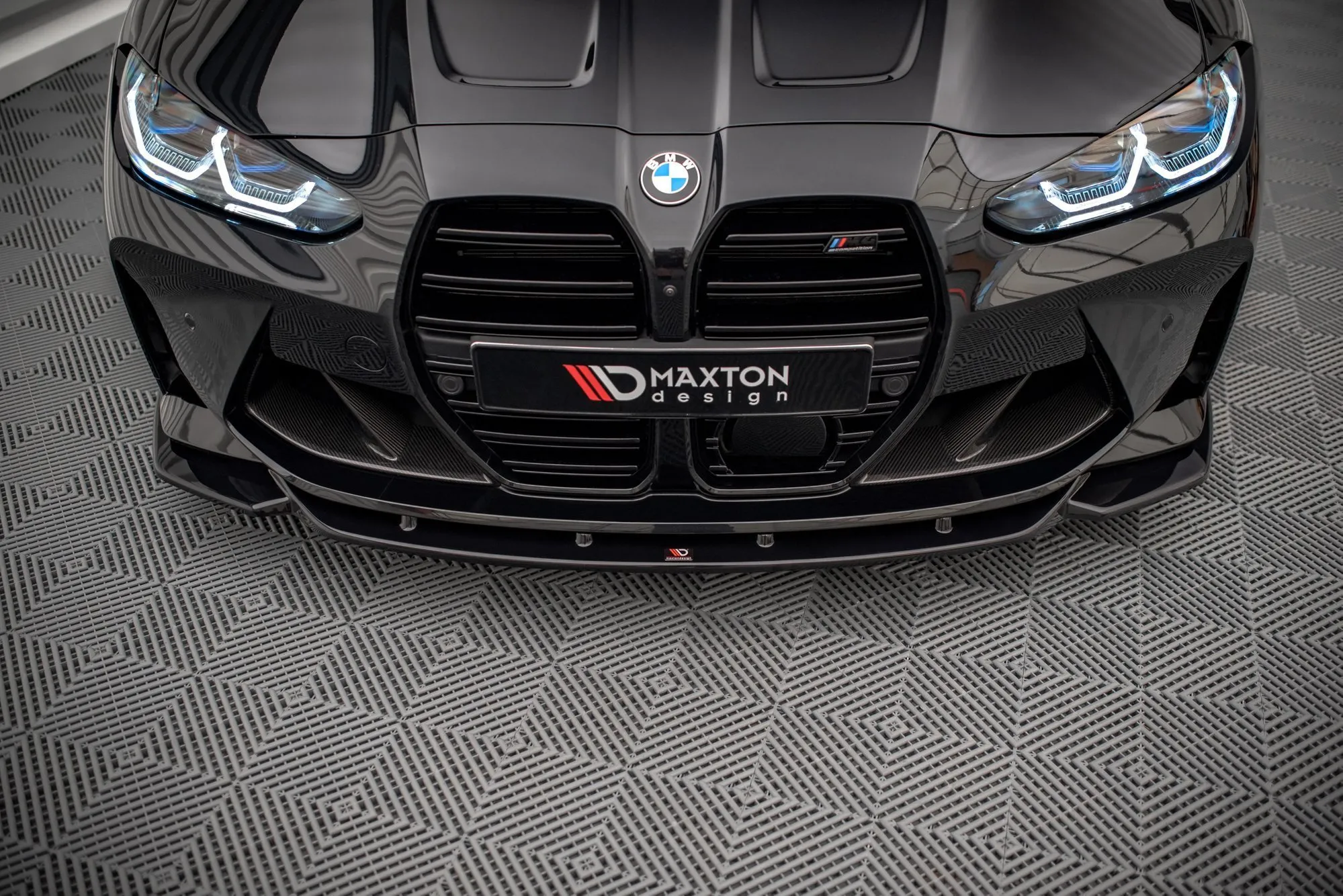 Frontleppe V.2 BMW M4 G82 / G82 Facelift - Bilde 2