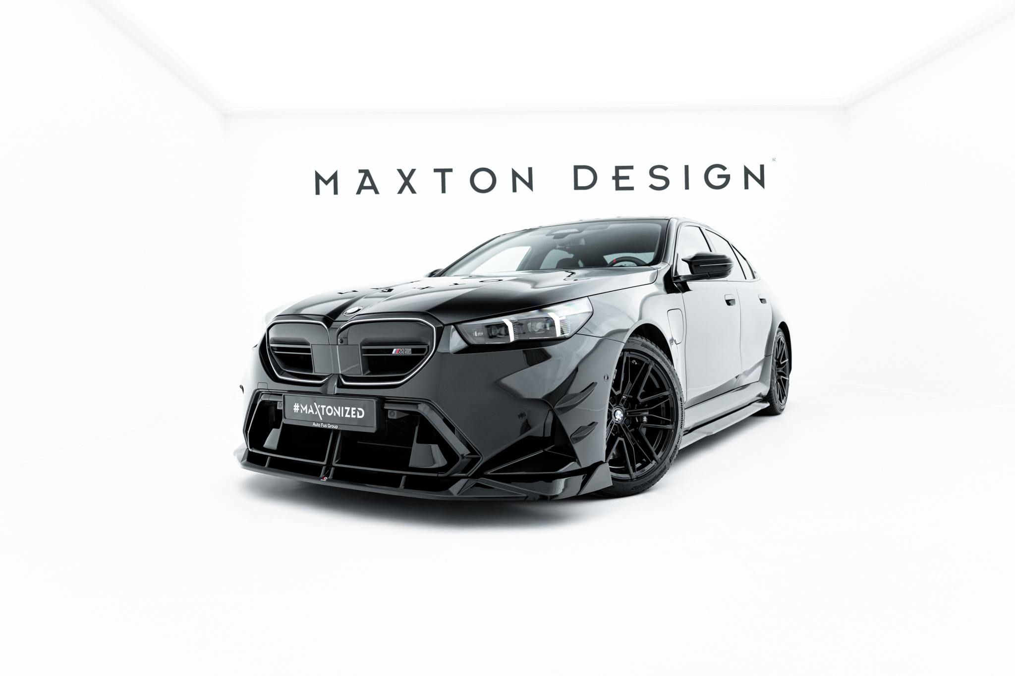 Frontleppe V.2 BMW M5 Sedan / Touring G90