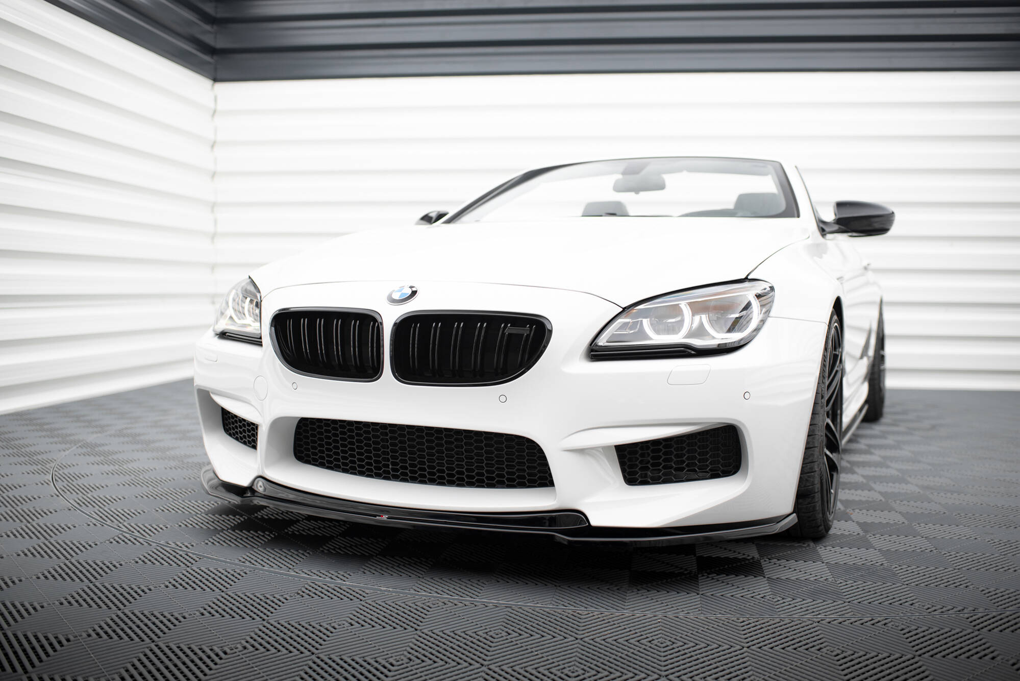 Frontleppe V.2 BMW M6 Gran Coupe / Coupe / Cabriolet F06 / F13 / F12