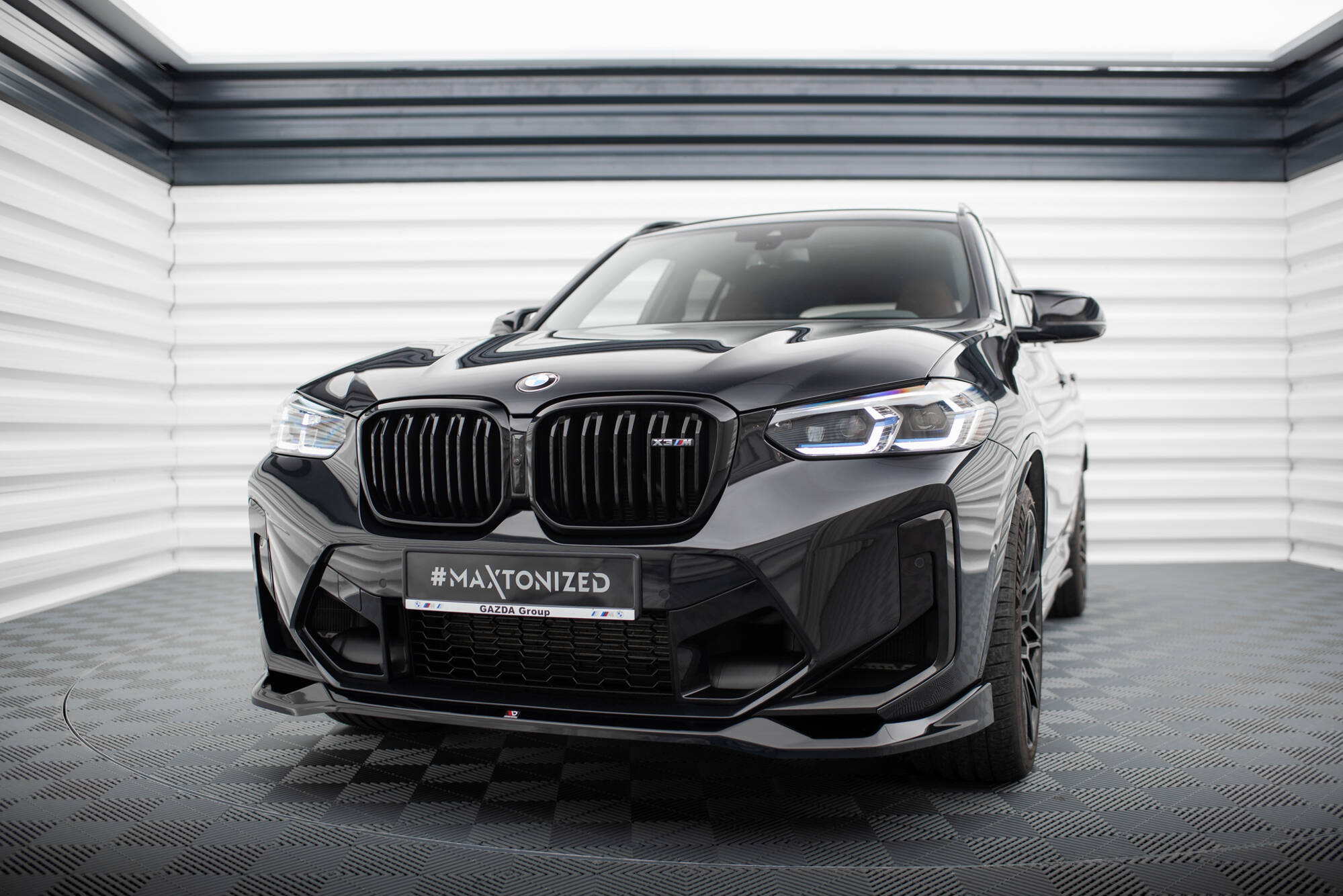 Frontleppe V.2 BMW X3 M F97 Facelift