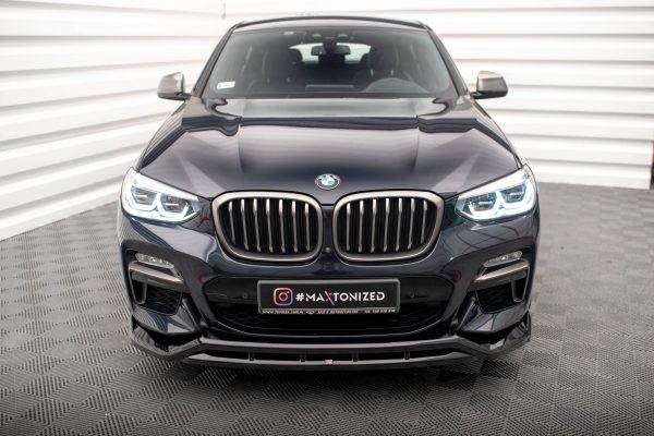 Frontleppe V.2 BMW X4 M-Pack G02