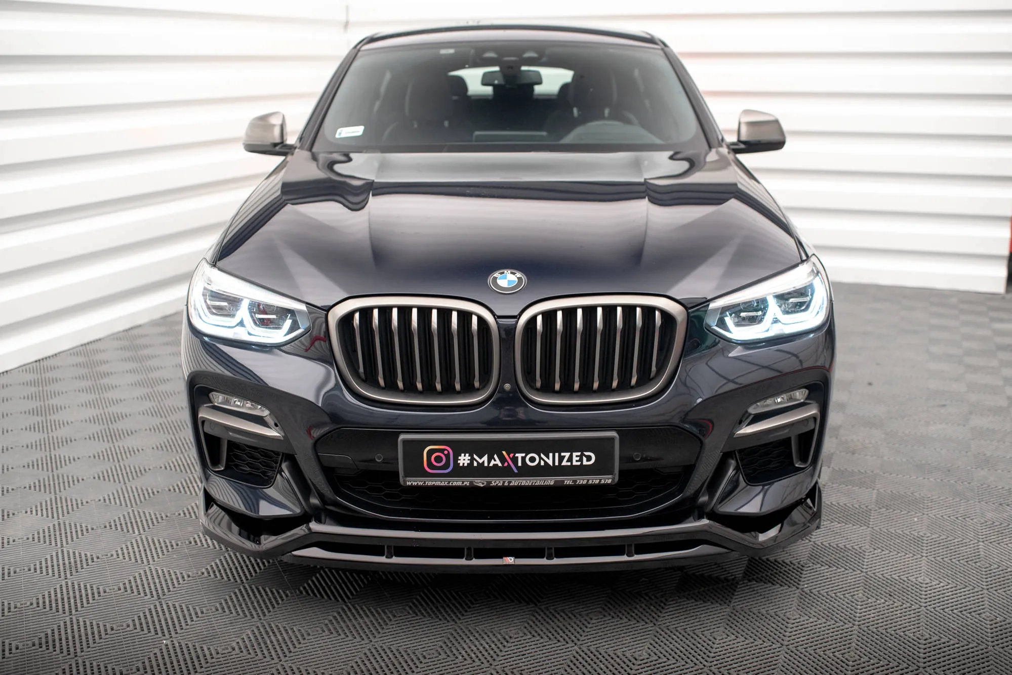 Frontleppe V.2 BMW X4 M-Pack G02 - Bilde 2