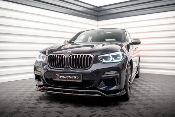 Frontleppe V.2 BMW X4 M-Pack G02