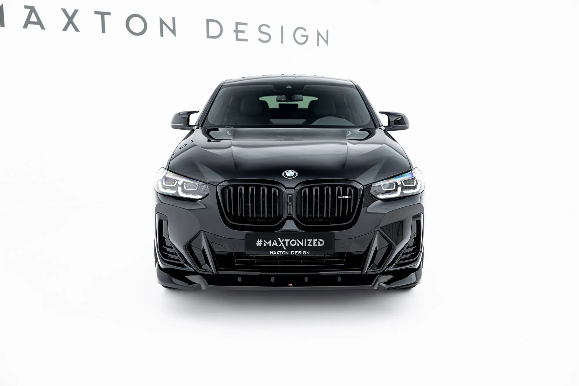 Frontleppe V.2 BMW X4 M-Pack G02 Facelift - Bilde 2