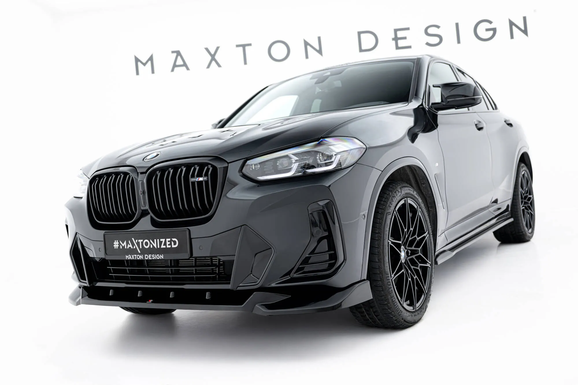 Frontleppe V.2 BMW X4 M-Pack G02 Facelift