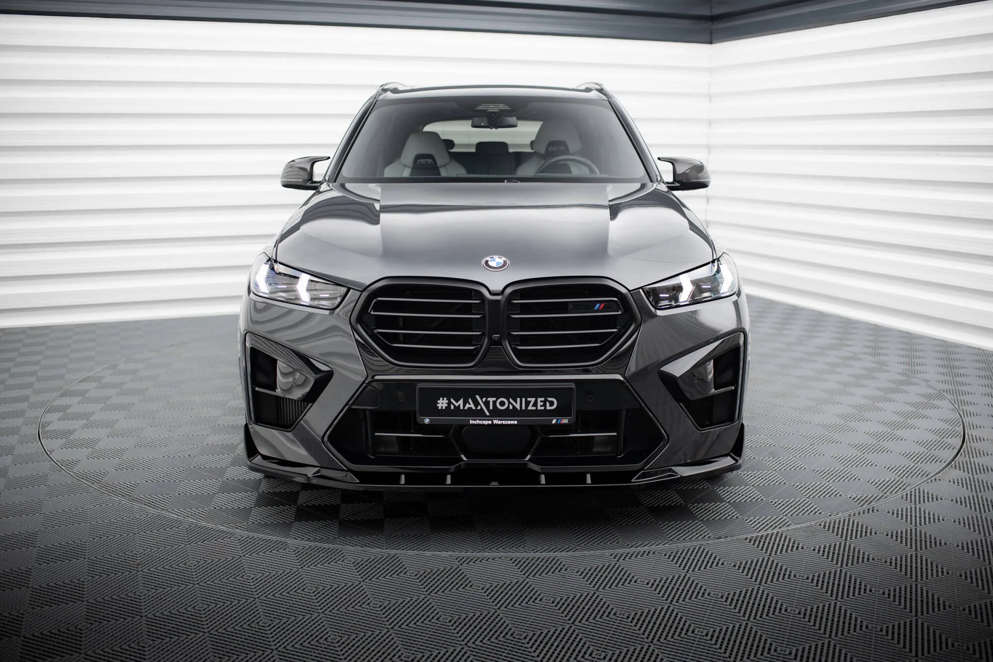 Frontleppe V.2 BMW X5 M F95 Facelift - Bilde 2
