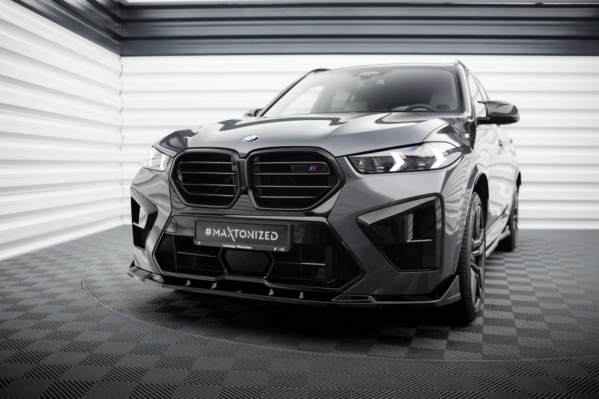 Frontleppe V.2 BMW X5 M F95 Facelift