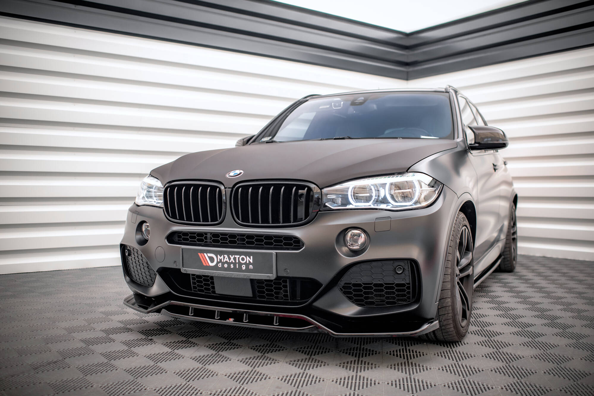 Frontleppe V.2 BMW X5 M-Pack F15