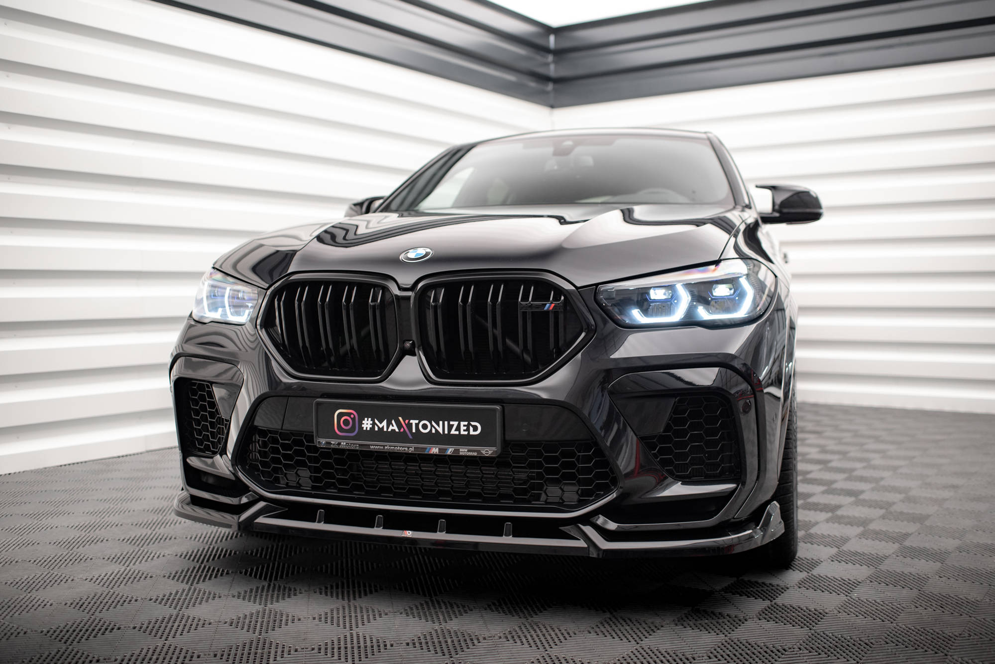 Frontleppe V.2 BMW X6 M F96