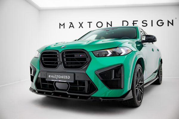Frontleppe V.2 BMW X6 M F96 Facelift