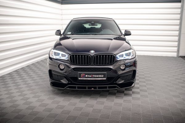 Frontleppe V.2 BMW X6 M-Pack F16
