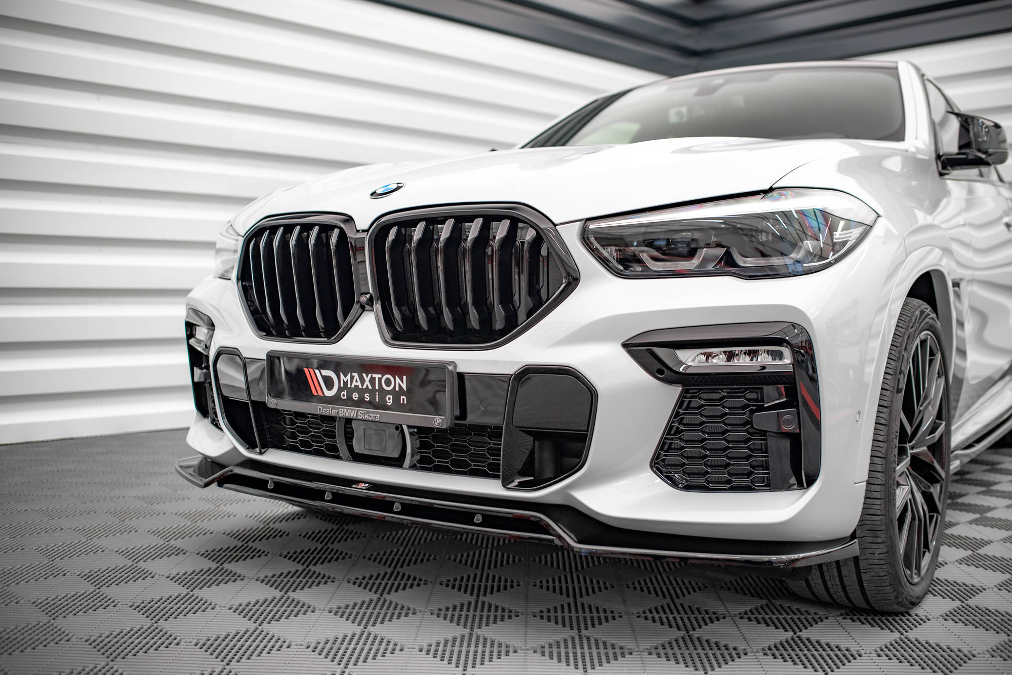 Frontleppe V.2 BMW X6 M-Pack G06