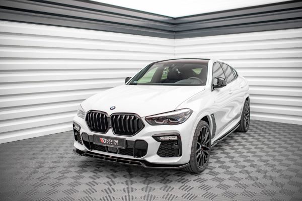 Frontleppe V.2 BMW X6 M-Pack G06