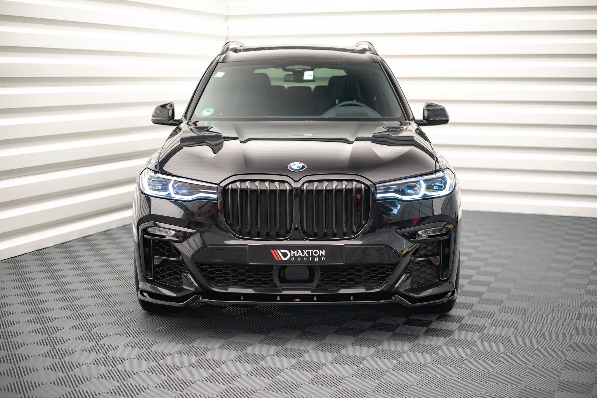 Frontleppe V.2 BMW X7 M-Pack G07
