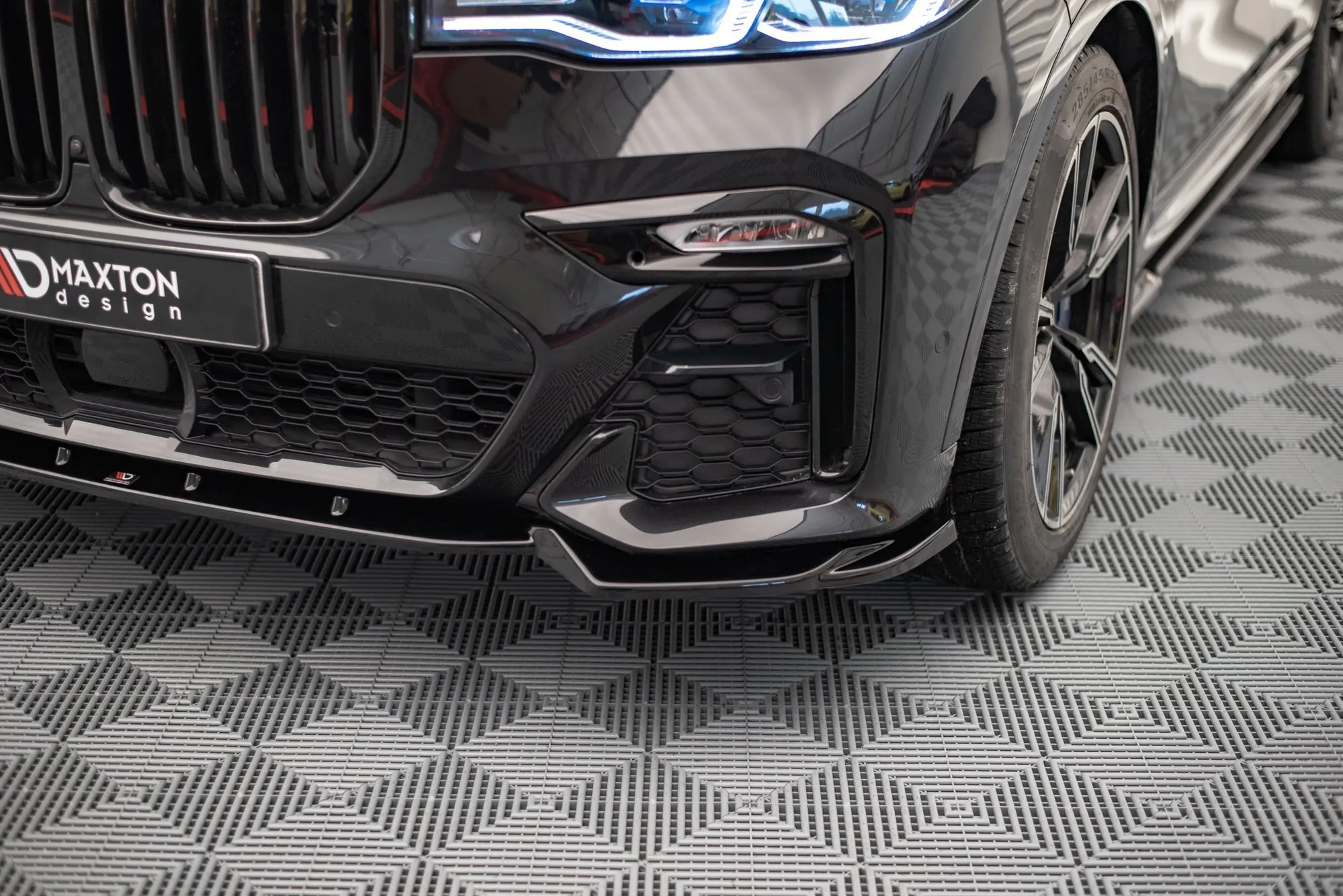 Frontleppe V.2 BMW X7 M-Pack G07 - Bilde 2