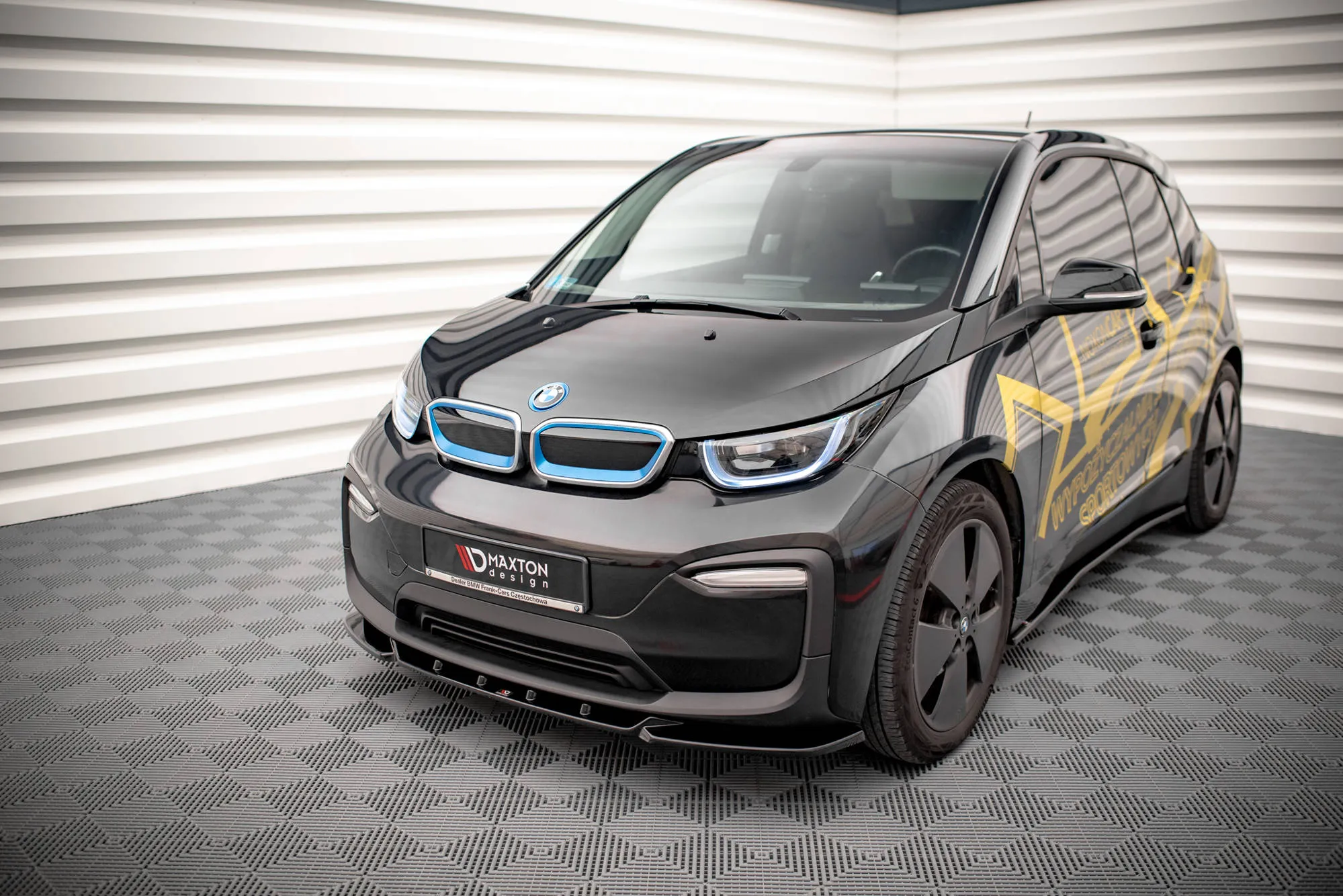 Frontleppe V.2 BMW i3 Mk1 Facelift