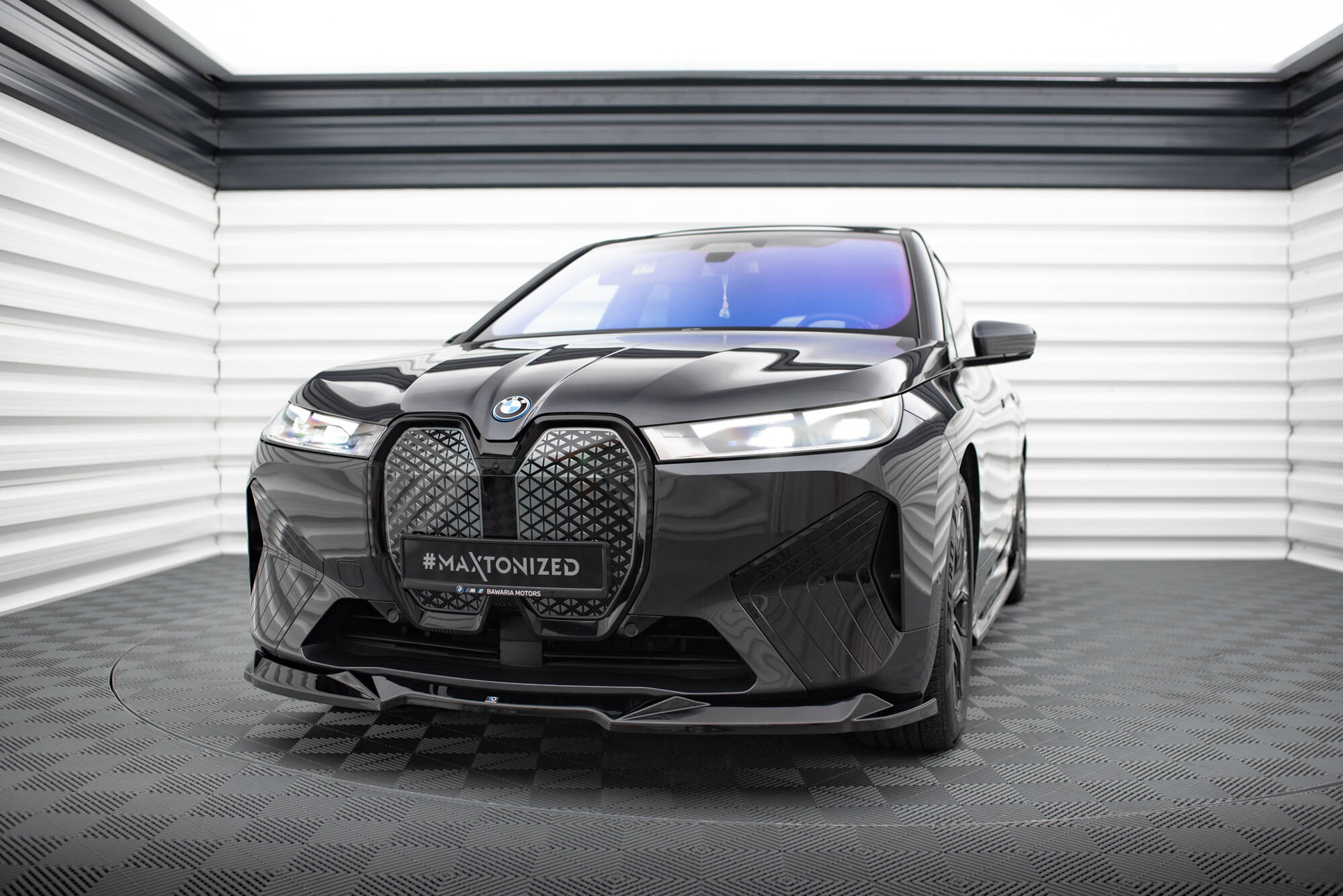 Frontleppe V.2 BMW iX M-Pack i20