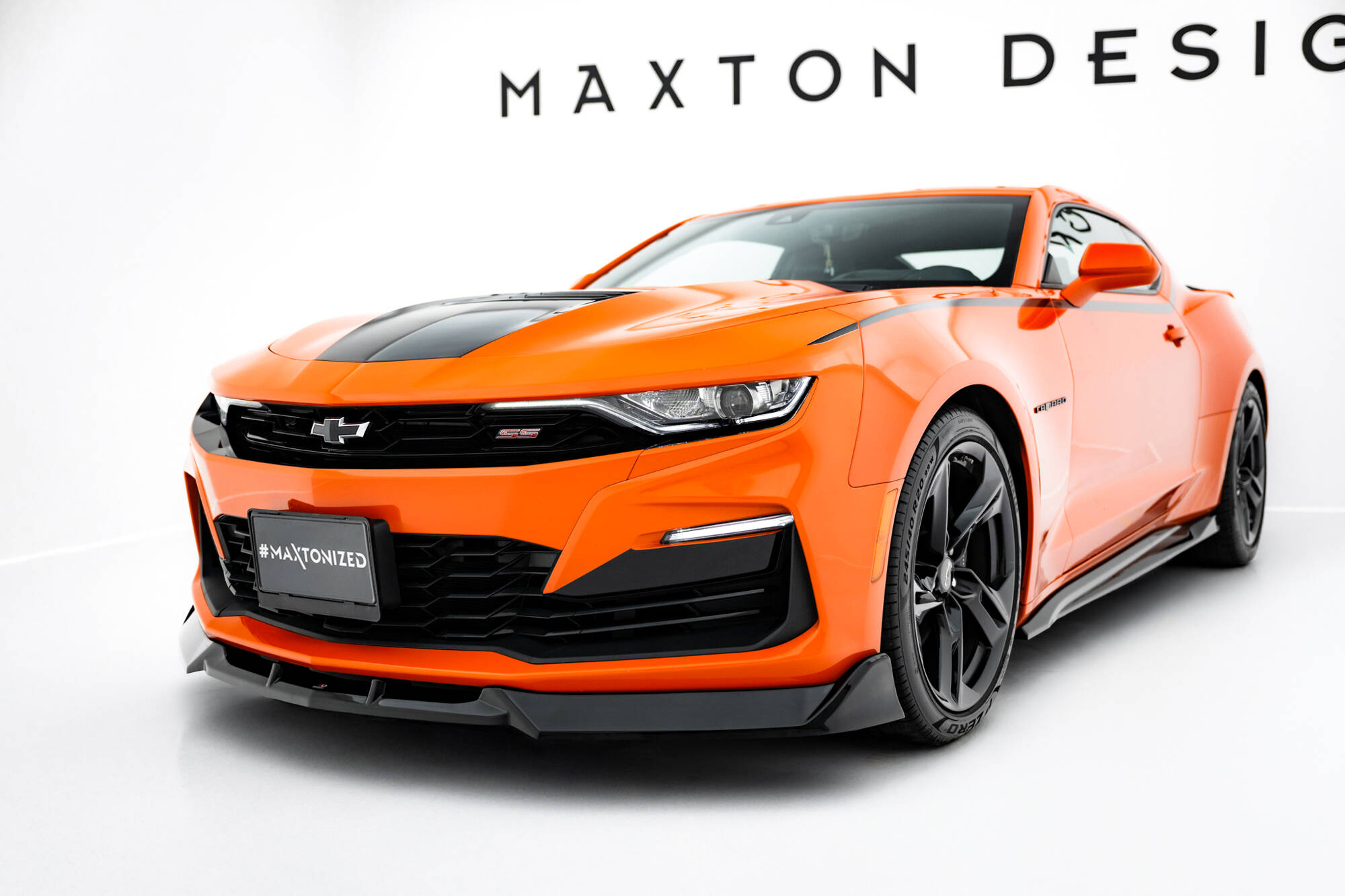 Frontleppe V.2 Chevrolet Camaro SS Mk6 Facelift